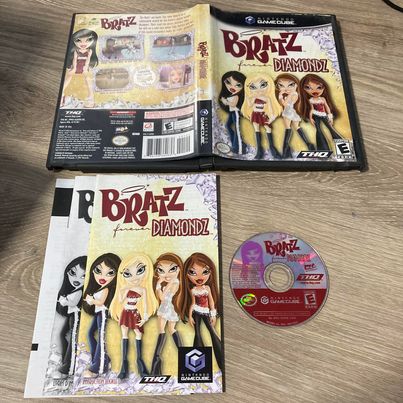 Bratz Forever Diamondz Gamecube