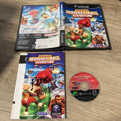 Super Monkey Ball Adventure Gamecube