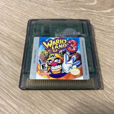 Wario Land 3 GameBoy Color