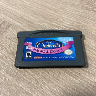 Cinderella Magical Dreams GameBoy Advance