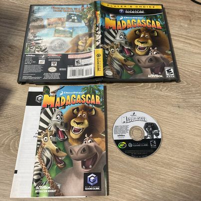 Madagascar [Player's Choice] Gamecube