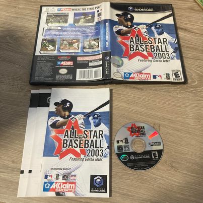 All-Star Baseball 2003 (Nintendo GameCube, 2003) 