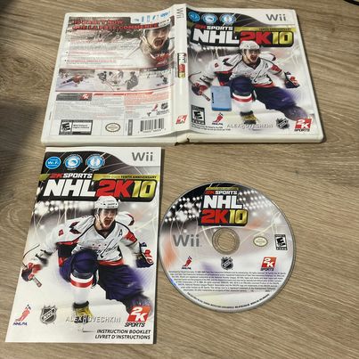 NHL 2K10 Wii