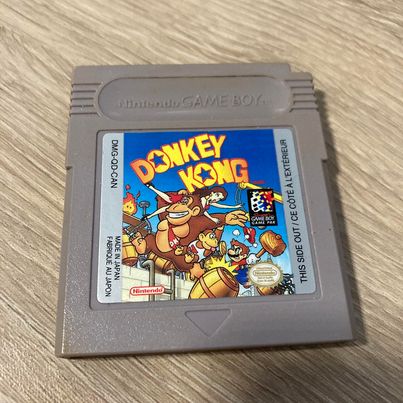 Donkey Kong GameBoy
