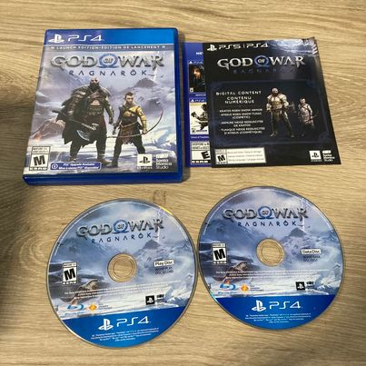 God Of War Ragnarok Playstation 4
