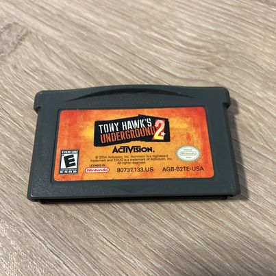 Tony Hawk Underground 2 GameBoy Advance