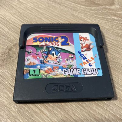 Sonic The Hedgehog 2 Sega Game Gear