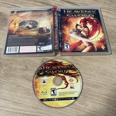 Heavenly Sword Playstation 3