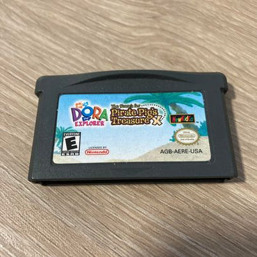 Dora The Explorer: The Hunt For Pirate Pig's Treasure GameBoy Advance