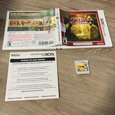 Zelda A Link Between Worlds [Nintendo Selects] Nintendo 3DS