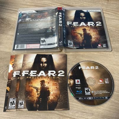 F.E.A.R. 2 Project Origin Playstation 3