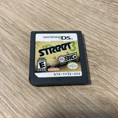 FIFA Street 3 Nintendo DS