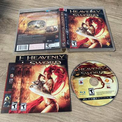 Heavenly Sword Playstation 3
