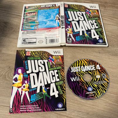 Just Dance 4 Wii