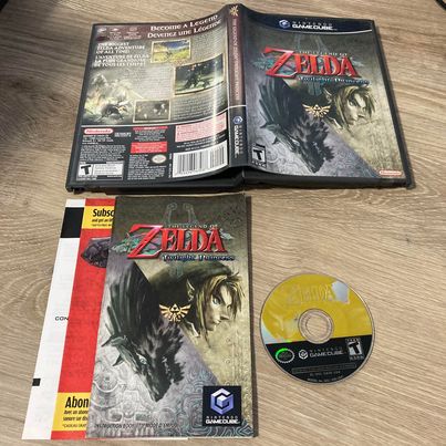 Zelda Twilight Princess Gamecube