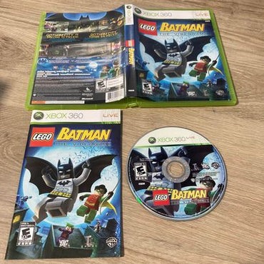 LEGO Batman The Videogame Xbox 360