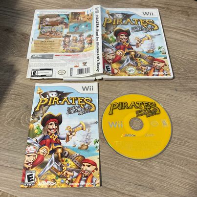 Pirates: Hunt For Blackbeard's Booty Wii