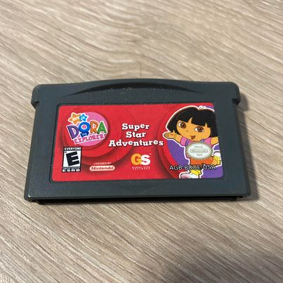 Dora The Explorer Super Star Adventures GameBoy Advance