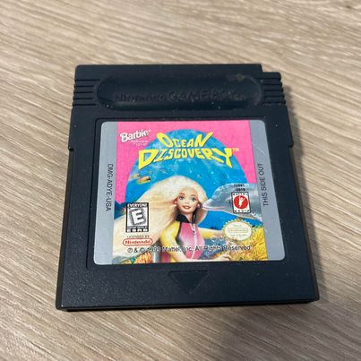 Barbie Ocean Discovery GameBoy Color