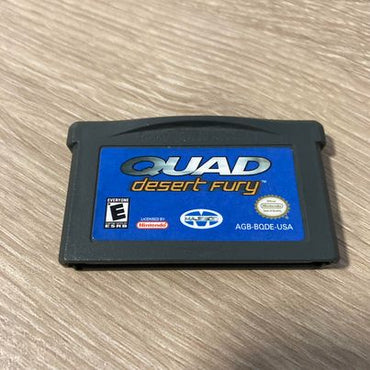 Quad Desert Fury GameBoy Advance