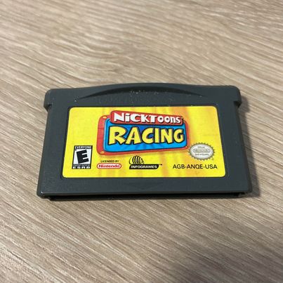 Nicktoons Racing GameBoy Advance