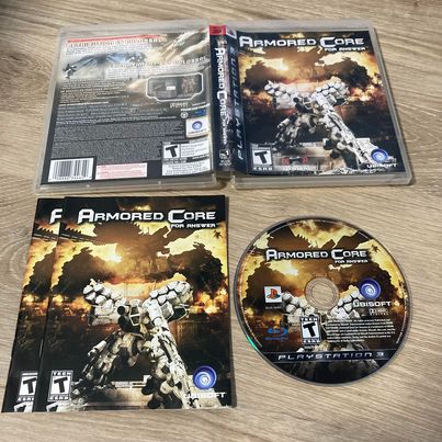 Armored Core For Answer Playstation 3