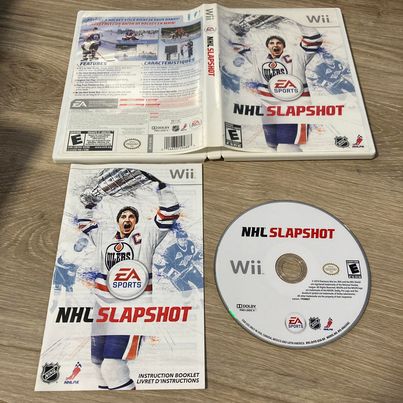 NHL Slapshot Wii