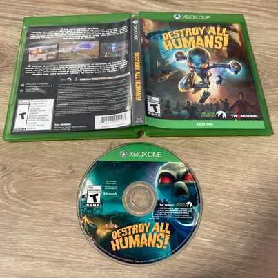 Destroy All Humans Xbox One