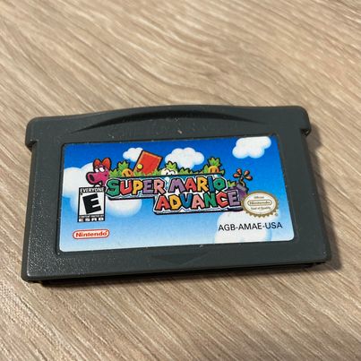 Super Mario Advance GameBoy Advance