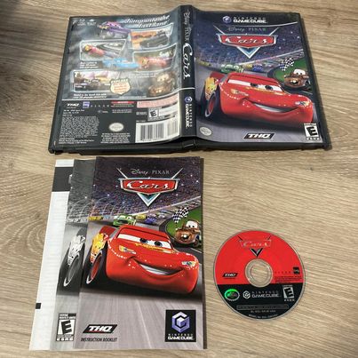 Cars Gamecube