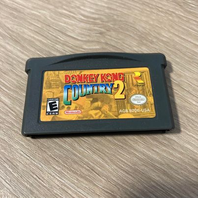 Donkey Kong Country 2 GameBoy Advance