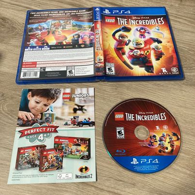 LEGO The Incredibles Playstation 4