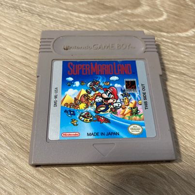 Super Mario Land GameBoy