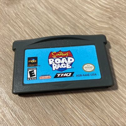 The Simpsons Road Rage GameBoy Advance