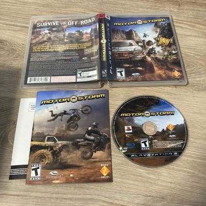 MotorStorm Playstation 3
