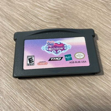 My Little Pony Runaway Rainbow GameBoy Advance