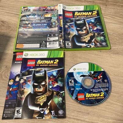 LEGO Batman 2 Xbox 360