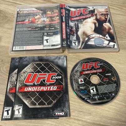 UFC 2009 Undisputed Playstation 3