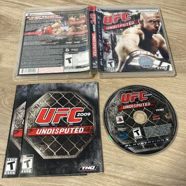 UFC 2009 Undisputed Playstation 3