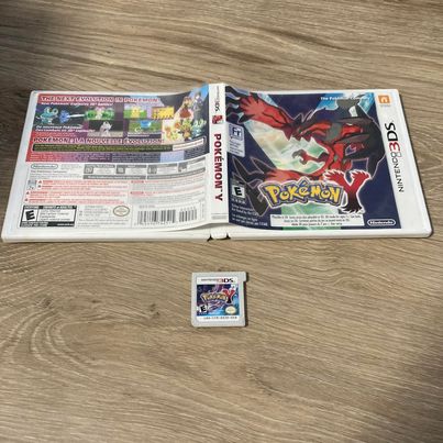 Pokemon Y Nintendo 3DS