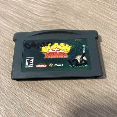 Crash Of The Titans GameBoy Advance