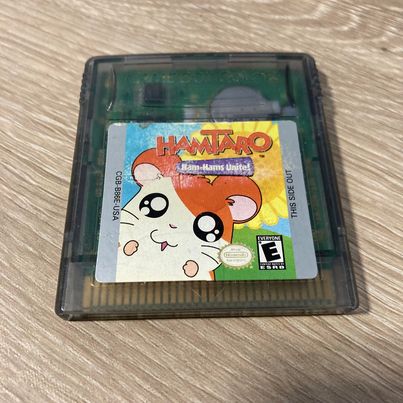 Hamtaro Ham-Hams Unite! GameBoy Color