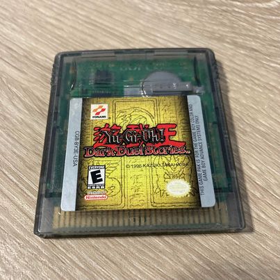 Yu-Gi-Oh Dark Duel Stories GameBoy Color