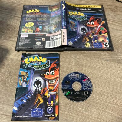 Crash Bandicoot The Wrath Of Cortex [Player's Choice] Gamecube