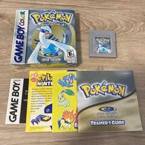 Pokemon Silver GameBoy Color