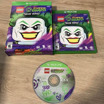 LEGO DC Super Villains [Deluxe Edition] Xbox One