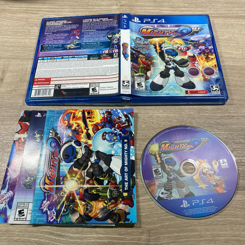 Mighty No. 9 Playstation 4