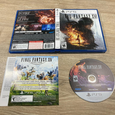 Final Fantasy XVI Playstation 5