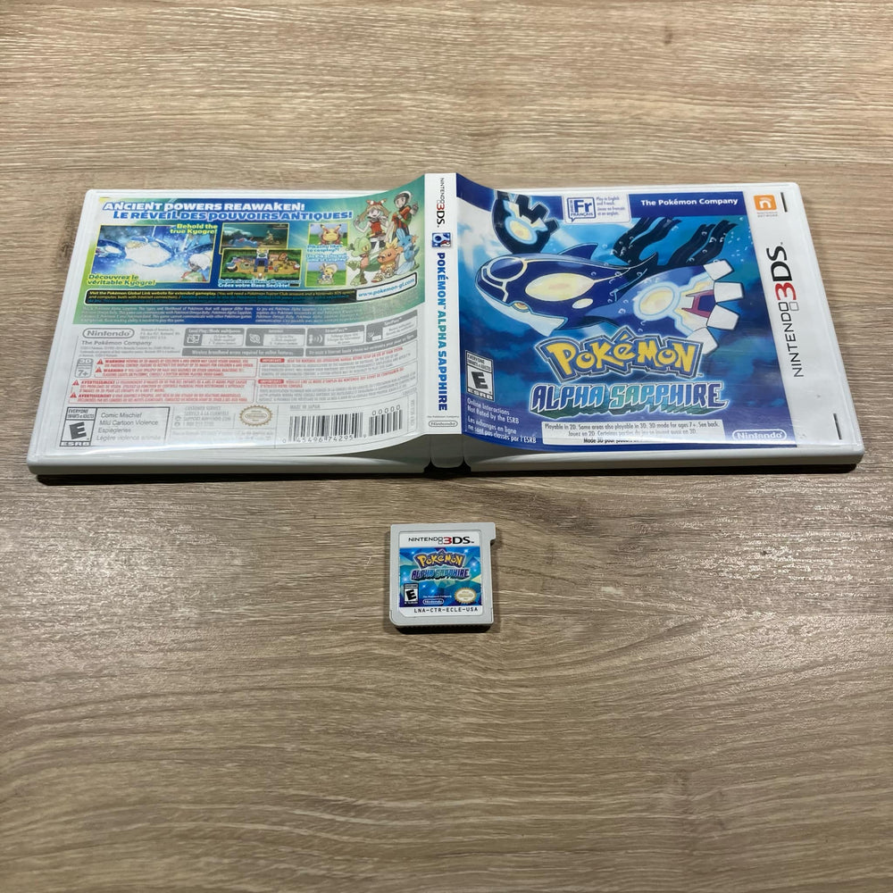 Pokemon Alpha Sapphire Nintendo 3DS