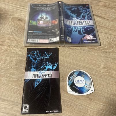 Final Fantasy PSP